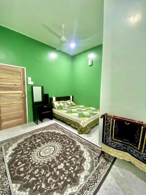 Homestay Kak Tiy كُوالا تيرينغانو المظهر الخارجي الصورة
